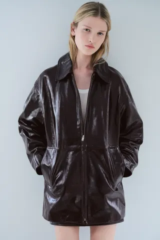 Zara, Leather Jacket