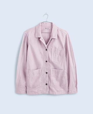 Madewell x MN Dye Studio, Denim Chore Coat