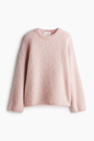 Oversized Mohair-Blend Sweater