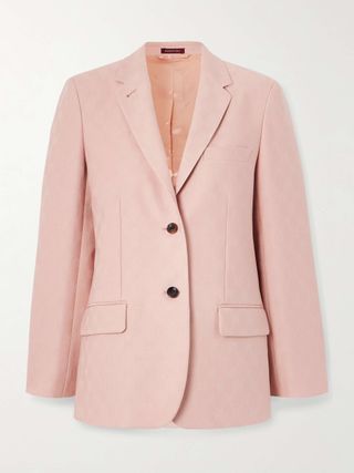 Gucci, Wool-Jacquard Blazer