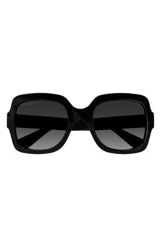 54mm Polarized Square Sunglasses