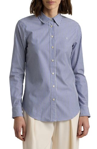 Stripe Easy Care Cotton Shirt