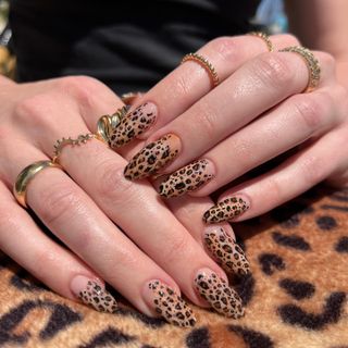 Animal Print Nails