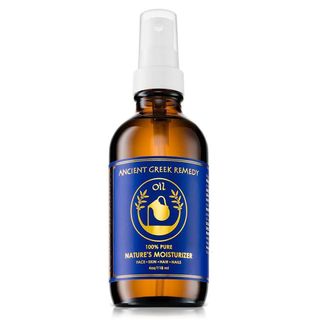 Ancient Greek Remedy Organic Face and Body Oil for Dry Skin, Hair, Hands, Cuticles and Nails