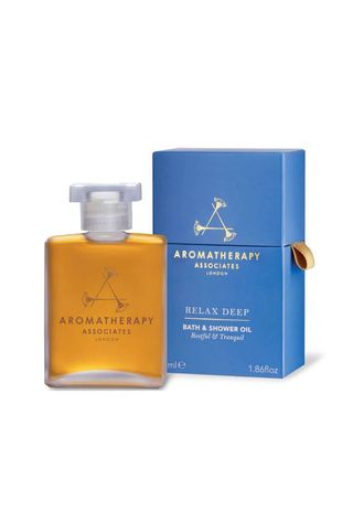 Aromatherapy Associates Relax Deep Relax Bath & Shower Oil (55ml)