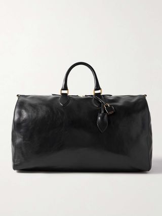 Pierre Leather Weekend Bag