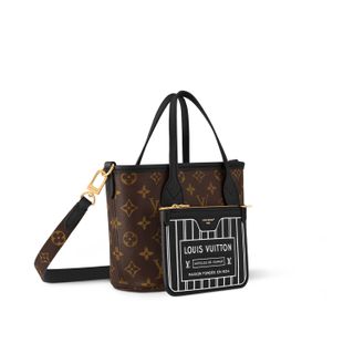 LOUIS VUITTON, Neverfull Bandoulière Inside Out Bb