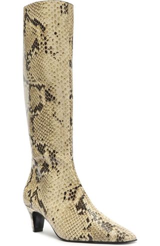 Dellia Up Knee High Boot