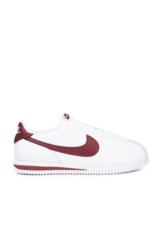 Cortez Sneakers in white and red