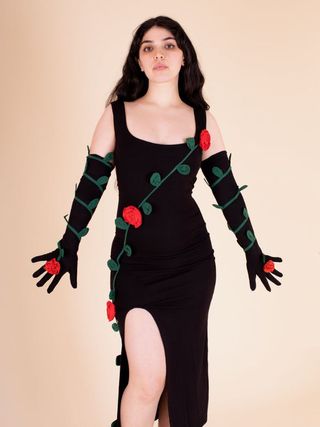 Persephone Opera Gloves