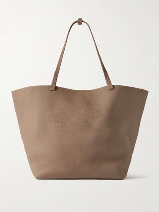 Park Xl Textured-Leather Tote