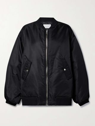 Astra Shell Bomber Jacket