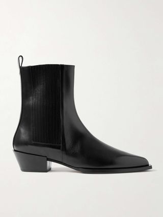 Belinda Leather Ankle Boots