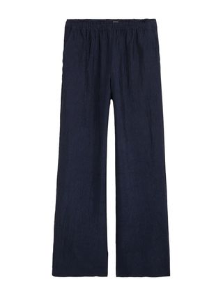 Stratus Pant in Textured Satin