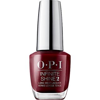 Opi Nail Polish, Infinite Shine Long-Wear System, 2nd Step, Got the Blues for Red, 15ml