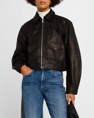 Clyde Leather Jacket