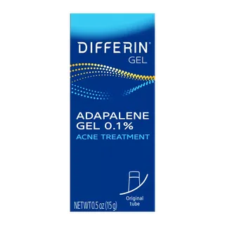 Differin Acne Retinoid Face and Body Treatment Gel Adapalene 0.1% - 15g