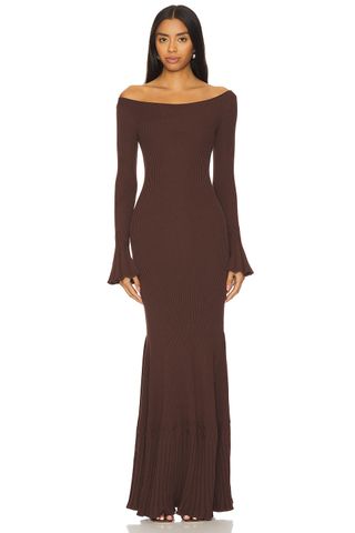 Lainey Maxi Knit Dress