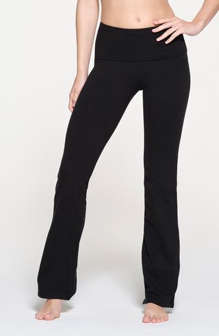 Foldover Bootcut Leggings