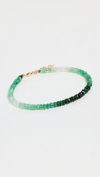 Ombre Emerald Bracelet