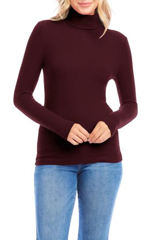 Turtleneck Rib Top