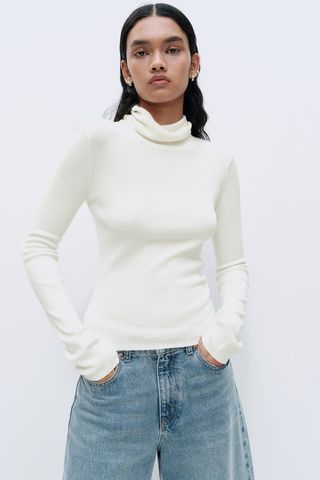 Turtleneck Top