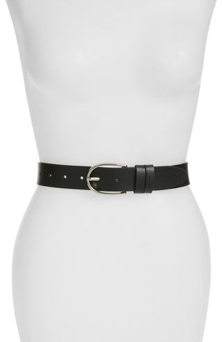 Double Loop Trouser Belt