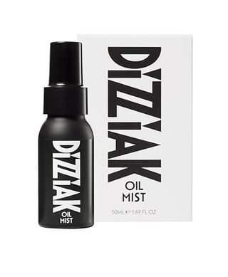 Dizziak Ultra-Light Hair Oil Mist: Strength, Shine & Protection With Argan Oils, Hydration Lock & Elasticity Booster for All Hair Types, Non-Greasy, Vegan - 50ml