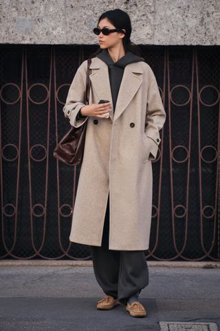 Soft Oversized Coat