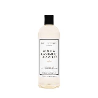 The Laundress Wool & Cashmere Shampoo, Double Concentrated, Cedar Scent, Wool Detergent, Wool Wash, Cashmere Shampoo, 16 Fl Oz