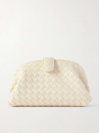 Lauren 1980 Teen Small Intrecciato Leather Clutch