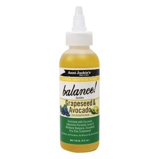 Aunt Jackie's Balance Grapeseed & Avocado Oil