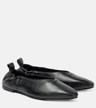 Brie Leather Ballet Flats