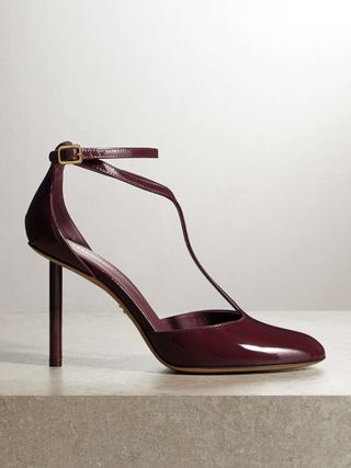 Lysandra Patent-Leather Pumps