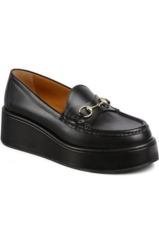 Ilde Horsebit Flatform Loafer