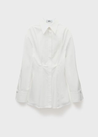 100% Cotton Pleated Shirt