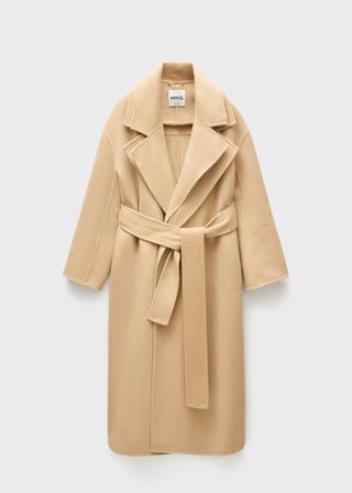 Detachable Vest Wool Coat