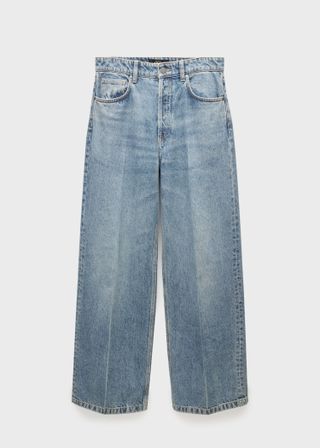 Odette Low-Rise Wideleg Jeans