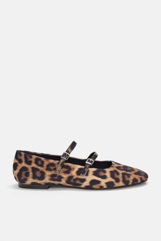 Leopard Print Ballet Flats