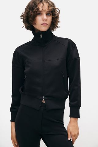 H&M, Track Jacket with High Collar