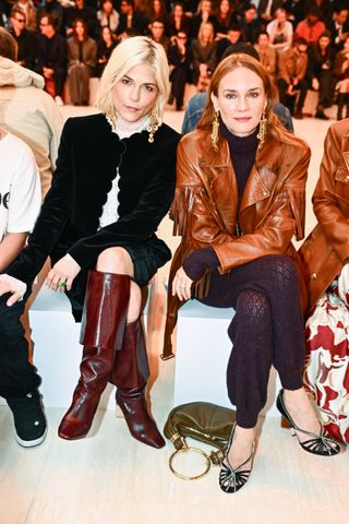 celebrity attendees at Chloé