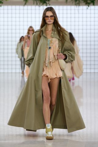 Chloé runway show