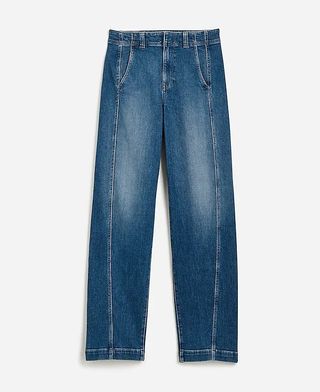 Madewell Tapered Denim Trousers