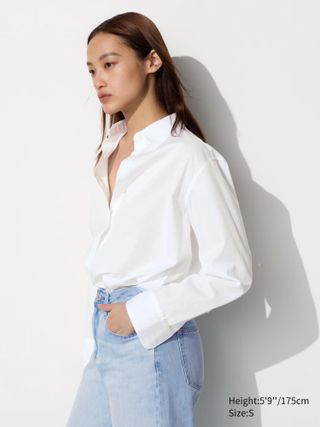 uniqlo, Cotton Shirt