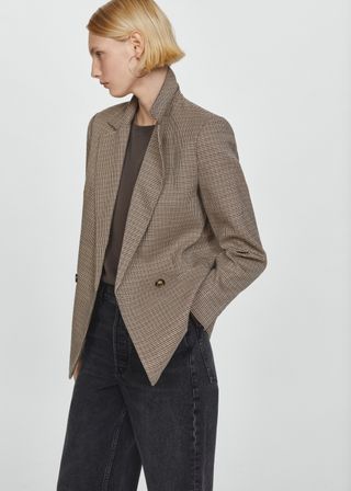 Double-Breasted Blazer