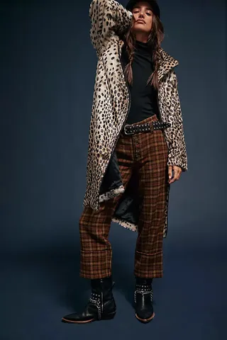 Lana Leopard Duster