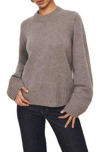 Calloway Crewneck Wool Sweater