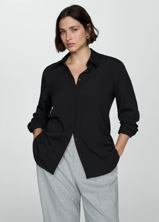 Fluid Long-Sleeved Shirt