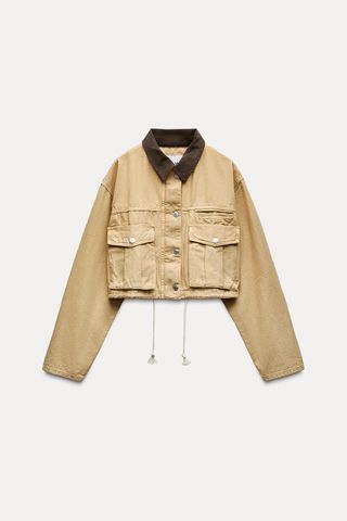 Crop Jacket