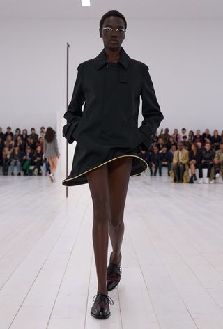 a photo from Loewe's spring 2025 runway show